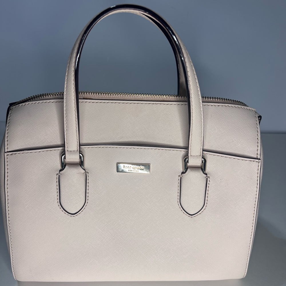 KATE SPADE Satchel Laurel Way Lanae Pale Pink